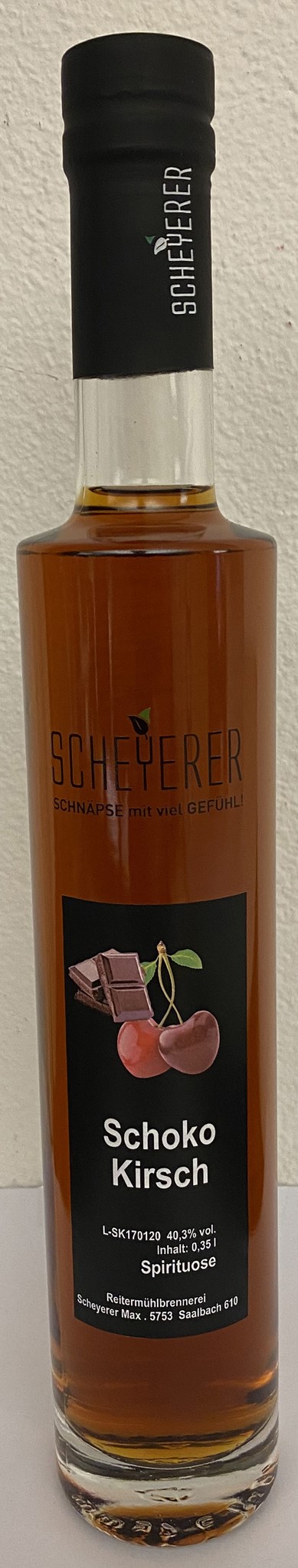 Kirsch Schoko Likör — Rezepte Suchen