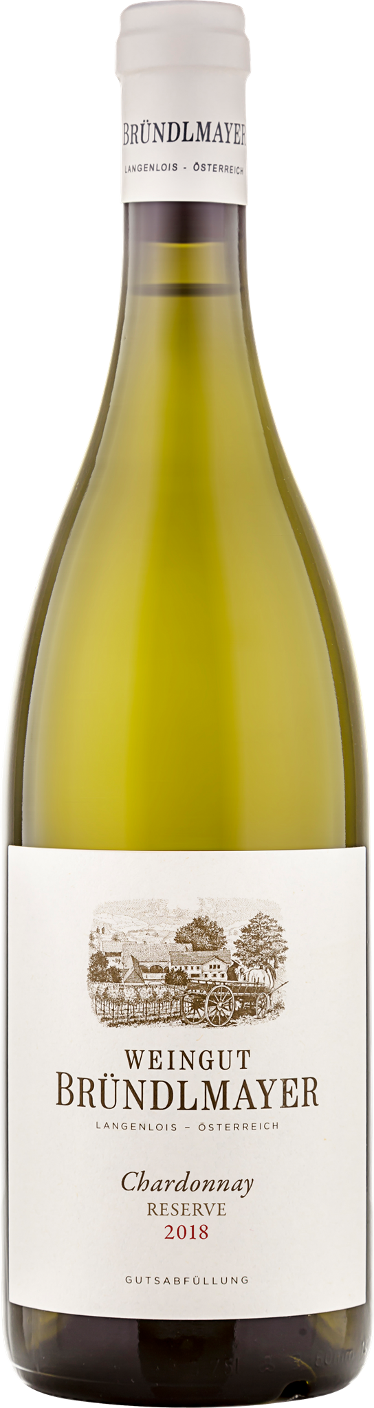 Bild von Chardonnay Ried Steinberg Reserve 2021 BIO